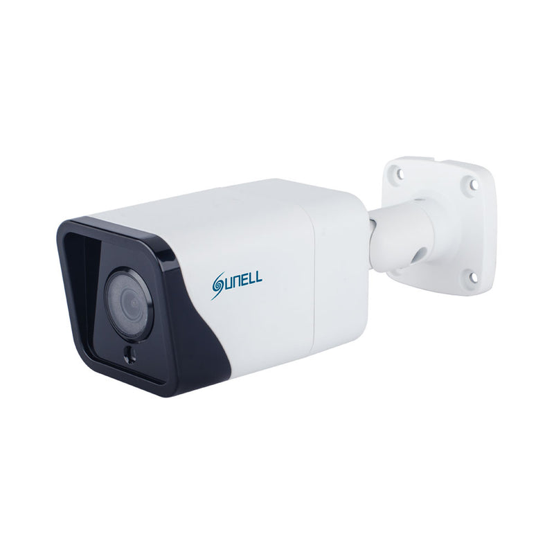 Sunell 4Mp 2.8Mm Fixed Lens Ip Poe Mini Bullet Camera (Sn-Ipr57 04Bydn B)