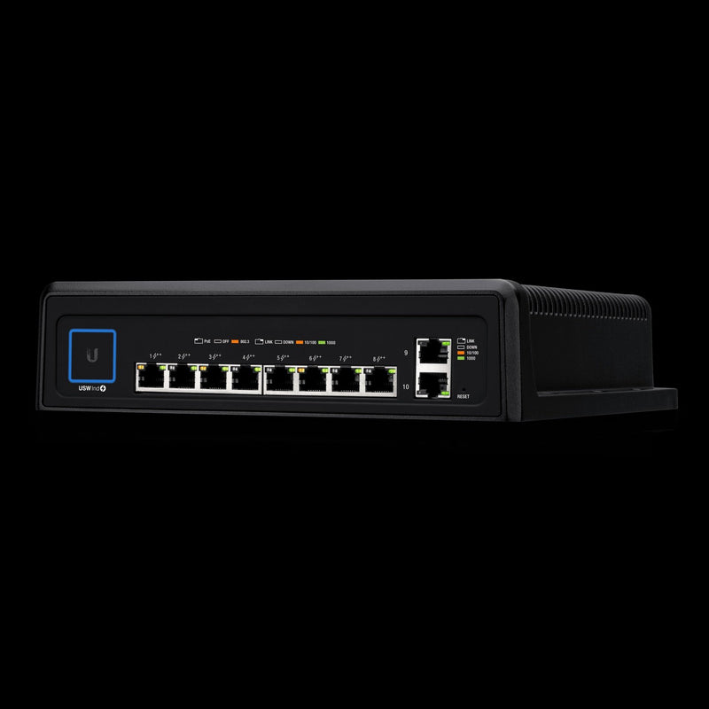 Ubiquiti Unifi - Industrial Switch, 10 Ports, 450W