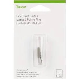 2007457 - Cricut Explore Maker Fine-Point Replacement Blades 2-Pack