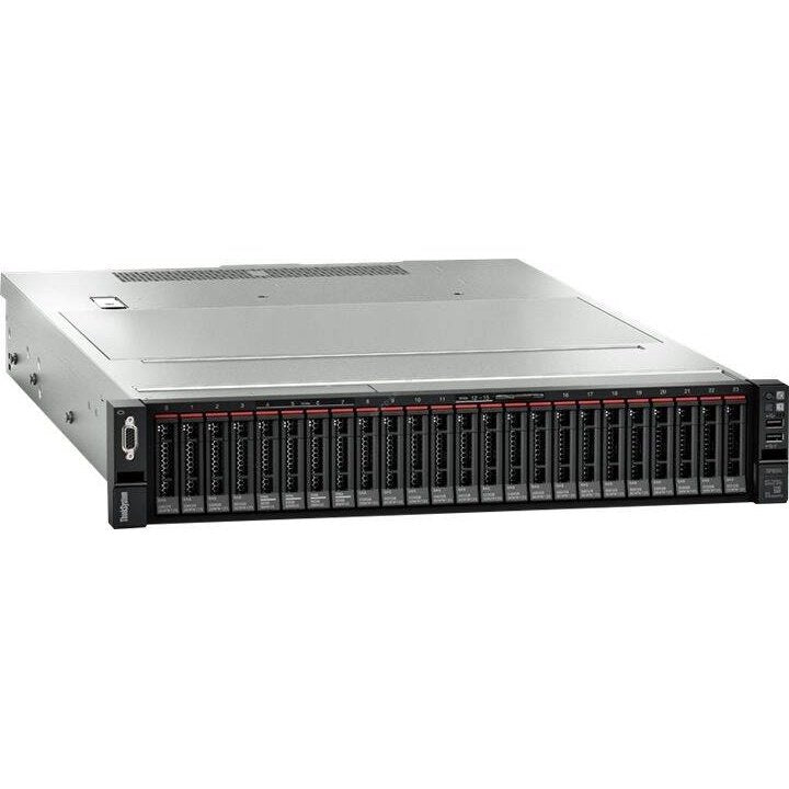 Lenovo Thinksystem Sr650: Silver 4208 (8C 85W 2.1Ghz), 1X32Gb, 9350-8I, 8 Bay Sff, No Opt Std, 2U, 1X750W, 3Yr