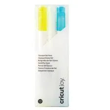 2009381 - Cricut Joy Opaque Gel Pens White; Blue And Yellow