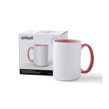 2009397 - Cricut 440Ml Beveled Ceramic Mug Blank Miami 1Pc