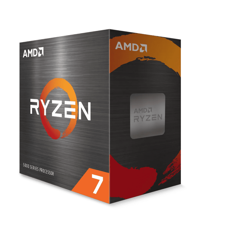 Amd Ryzen 7 5800X 7Nm Skt Am4 Cpu 8 Core 16 Thread Base Clock 3.8Ghz Max Boost Clock 4.7Ghz 36 Mb Cache No Cooler