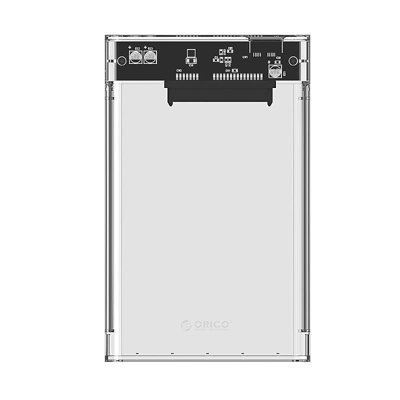 Orico 2.5" Usb3.0 Transparent Hdd Enclosure