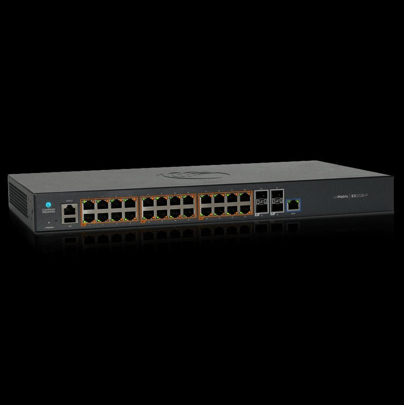 Cambium Cnmatrix 28P Poe Switch