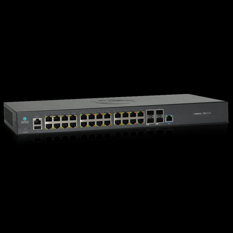 Cambium cnMatrix 28P Intelligent Ethernet Switch