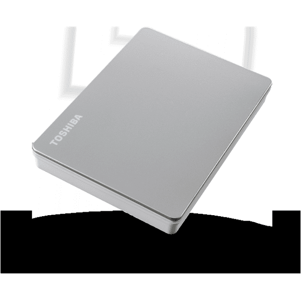 Toshiba Storage / Canvio Flex / 1Tb / Silver / Usb 3.2 Gen 1 / Usb Powered / 3 Year Warranty.