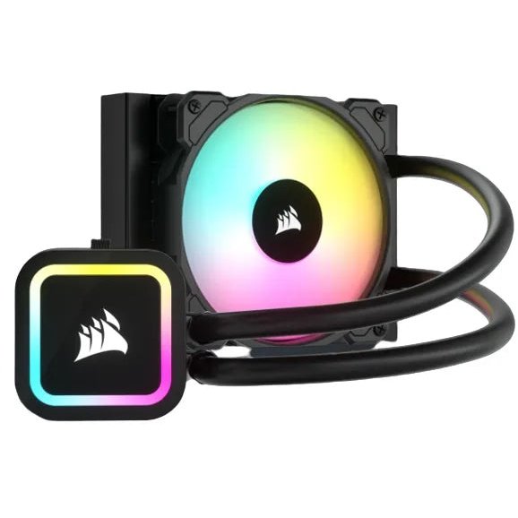 Corsair Icue H60X Rgb Elite 120Mm Liquid Cpu Cooler