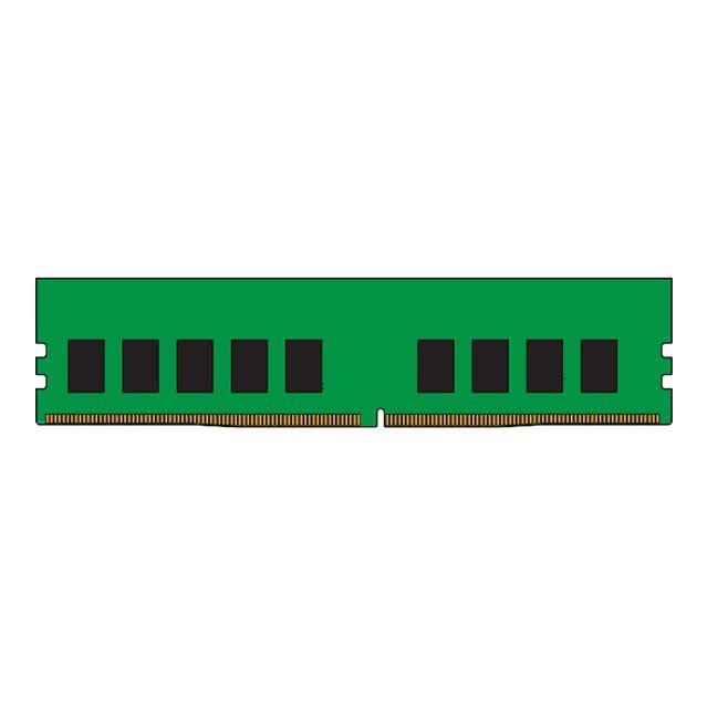 Kingston Value Ram 8Gb Ddr4 2400Mhz Ecc Cl17 1.2V Unbuffered Dimm