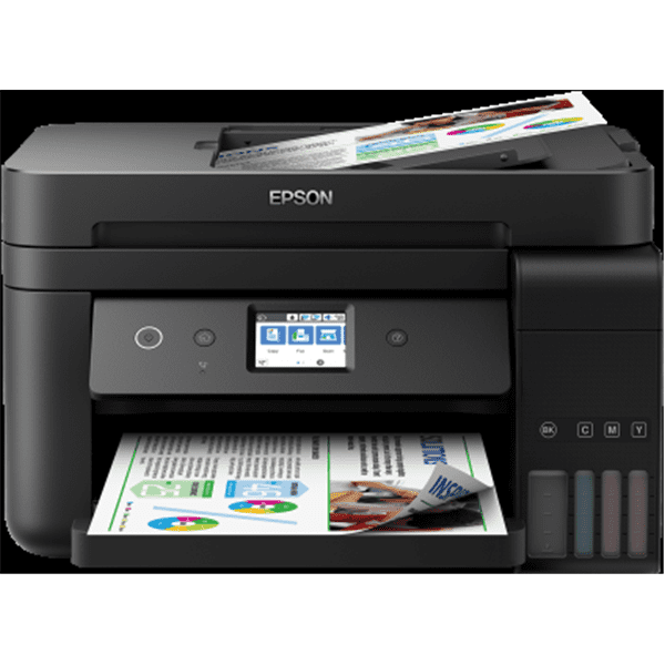 33ppm Mono 20ppm Clr A4 Print Scan Copy Fax USB Wi-Fi/Wi-FiDirect Ethernet AutoDuplexPrint ADF incl 1 set of ink + 1 extra black