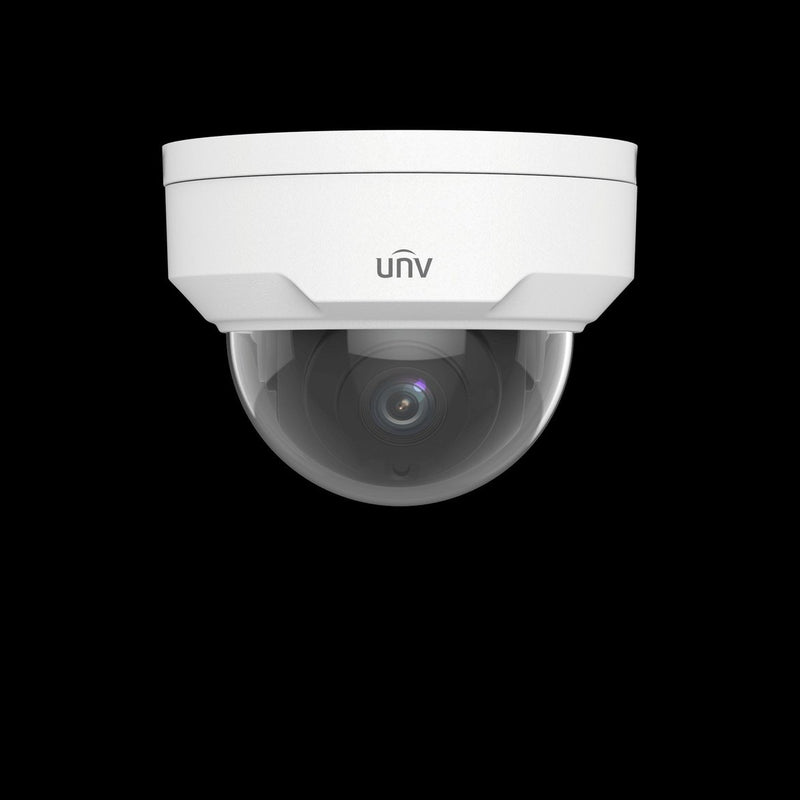 Unv - Ultra H.265 - 2Mp Fixed Vandal Resistant Dome Camera