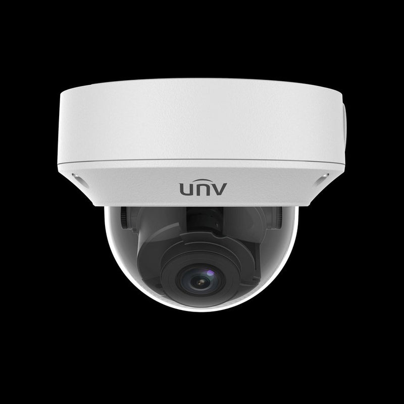 Unv - Ultra H.265 - 2Mp Fixed Vandal Dome Camera