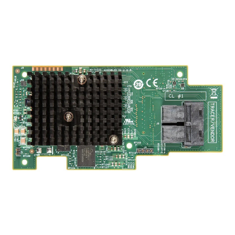 Intel Hermosa Canyon' 8-Channel Integrated Raid Module Wolf And Silver Pass Raid Level 0 1 10 5 50 And Jbod