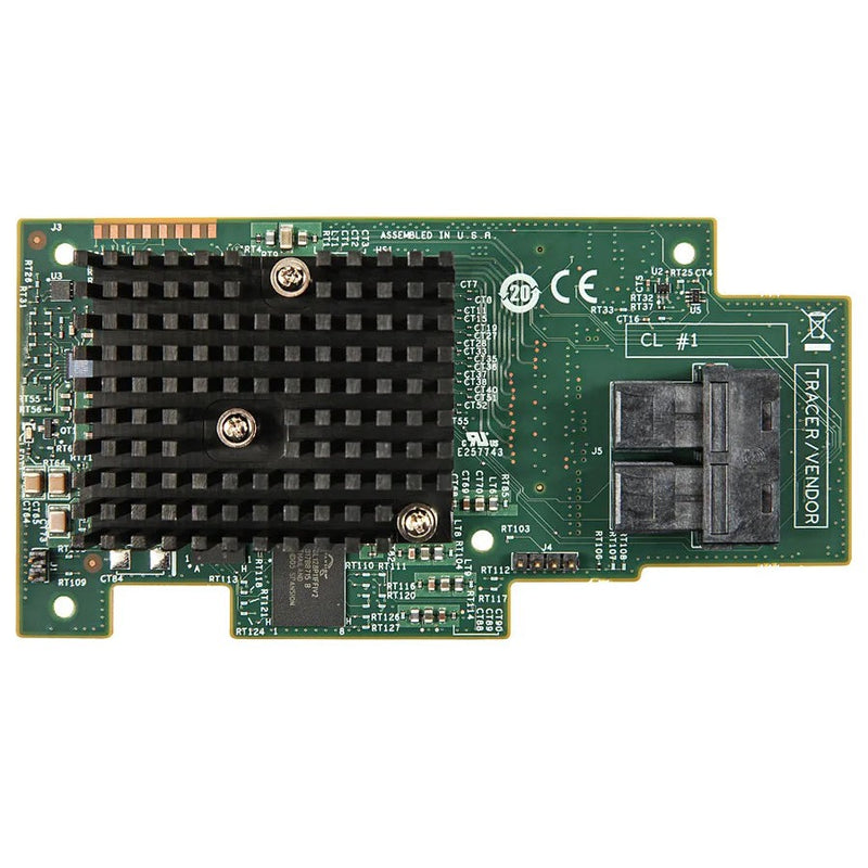 Intel Hermosa Canyon' 8-Channel Integrated Raid Module Wolf And Silver Pass Raid Level 0 1 10 5 50 And Jbod