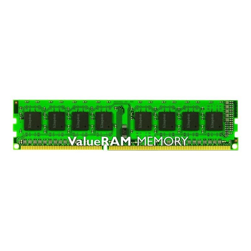 Kingston Value Ram 4gb 1600mhz Ddr3 Non-ecc Cl11 Dimm Single Rank X8