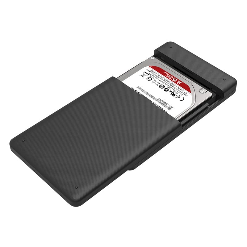 Orico 2.5" Usb3.0 External Hdd Enclosure - Black