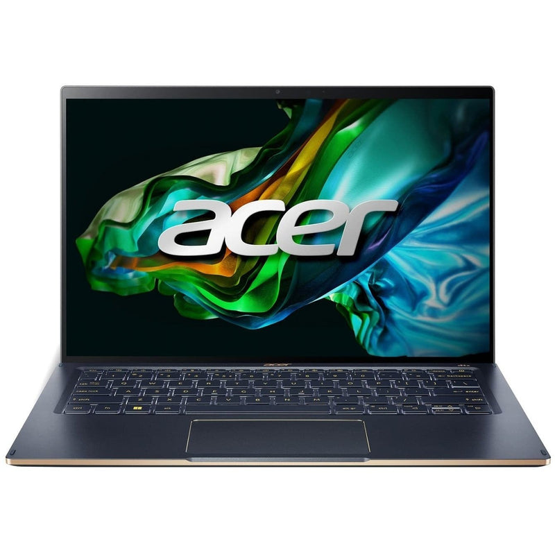 Acer Swift 5 14" Wuxga Ips Touch W Antibacterial Coating Intel Core I7-13700H 16Gb Lpddr5 512Gb Pcie Nvme Ssd Wifi 6+Bt5 Qhd Camera Finger Print Reader Back Light Keyboard Windows 11 Pro Green 1 Year Warranty (Sf14-71T-74Ek )