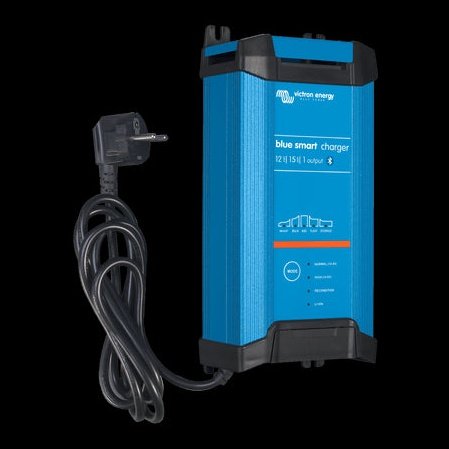 Victron Blue Smart Ip22 Charger 12 15 + Dc Connector