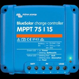 Victron Blue Solar Mppt 100 15 Charge Controller