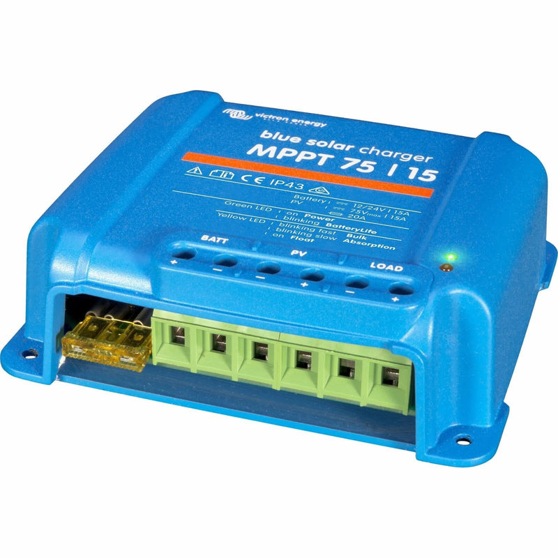 Victron Blue Solar Mppt 75 10 Charge Controller