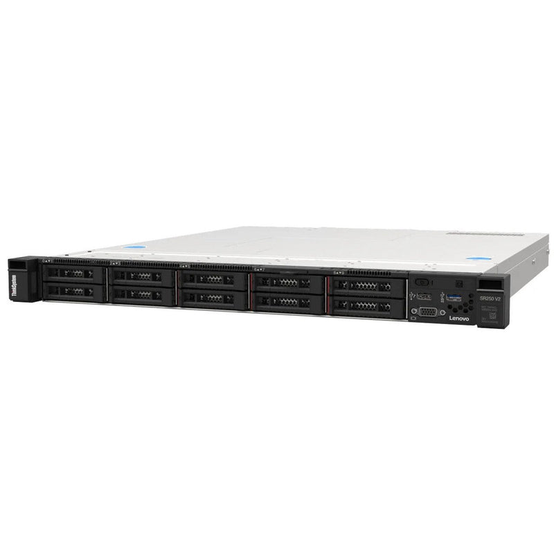 Lenovo Isg Thinksys Sr250  Xeon E-2378 (8C/65W/2.6Ghz)  1X16Gb Ud  5350-8I  No Hdd Std  8 Bay Hs Sff  No Opt Std  4U  450W  3Yr