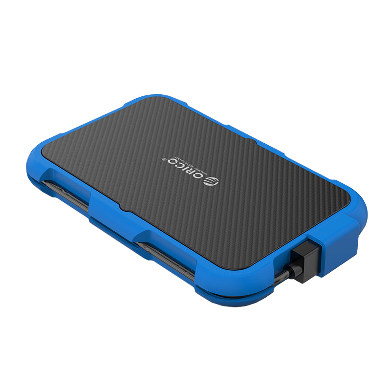 Orico 2.5" Usb3.0 External Hdd Silica Gel Enclosure - Blue