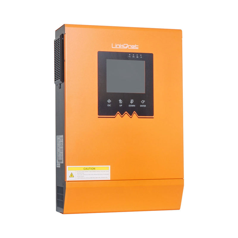 Linkqnet 3024Tg2 Pro 3Kva 24V Pure Sinewave Off-Grid Hybrid Inverter