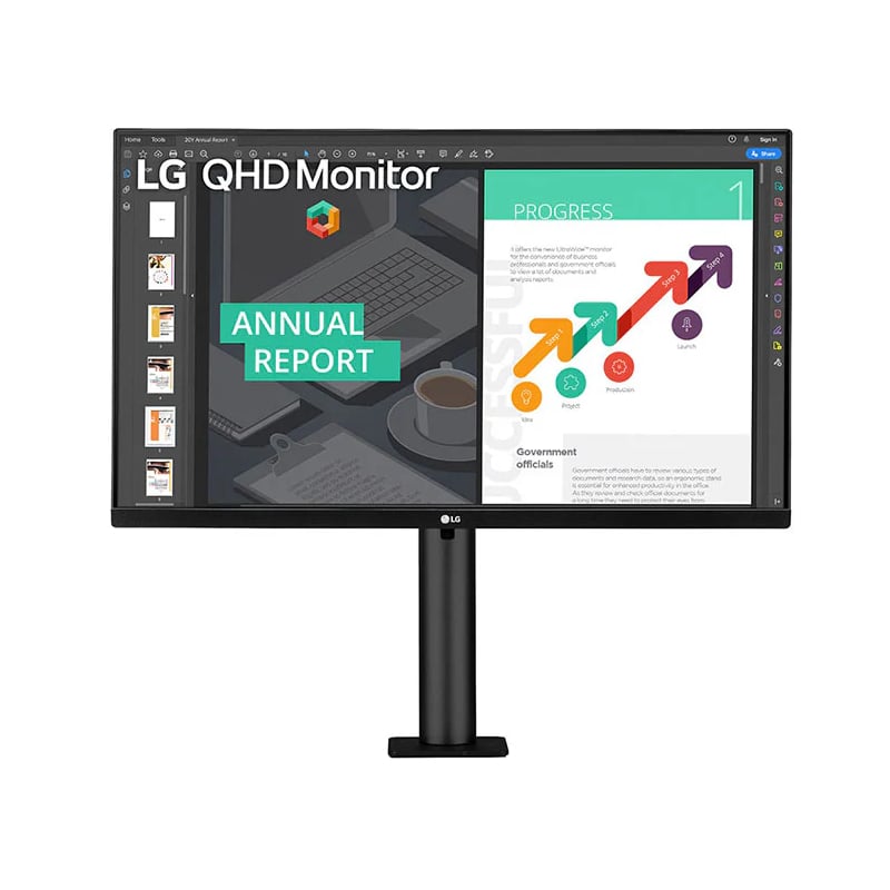 Lg Mon Ips 27 1440P 75Hz Hdmi Dp