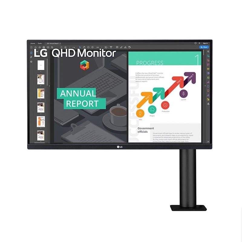 Lg Monitor Ips 27 1440P 75Hz Hdmi QHD - 27QN880