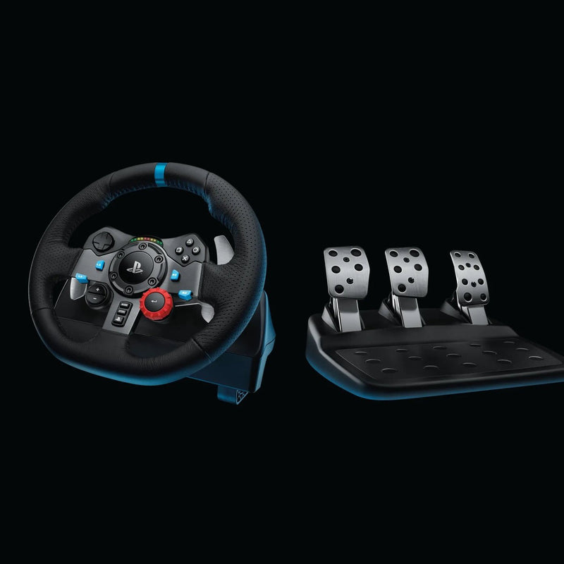 Logitech G29 Driving Force Racing Wheel For Playstation4 Playstation3 And Pc - N A - Usb - Plugc - Emea - Sony Emea Eu