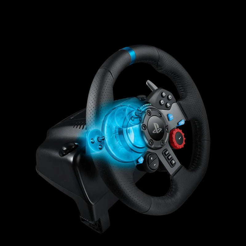 Logitech G29 Driving Force Racing Wheel For Playstation4 Playstation3 And Pc - N A - Usb - Plugc - Emea - Sony Emea Eu