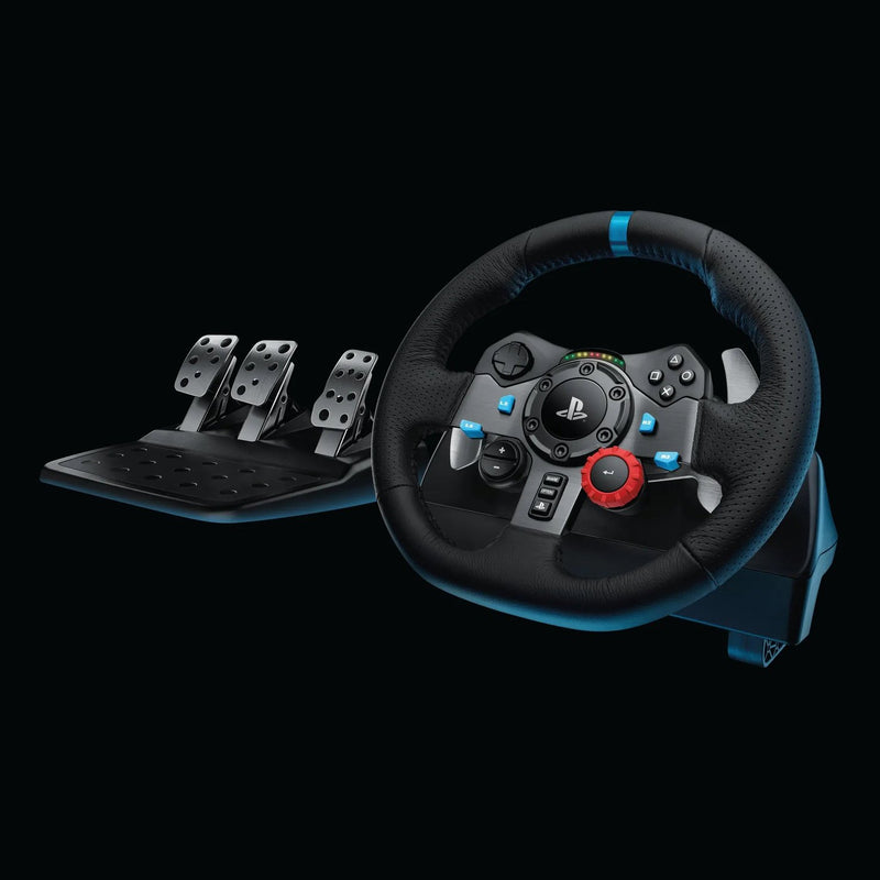 Logitech G29 Driving Force Racing Wheel For Playstation4 Playstation3 And Pc - N A - Usb - Plugc - Emea - Sony Emea Eu