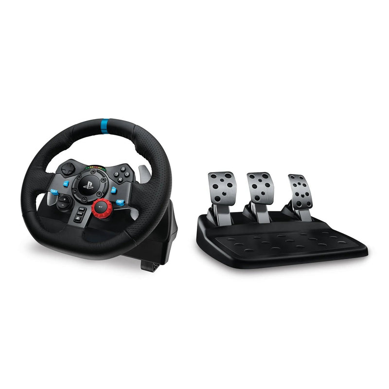 Logitech G29 Driving Force Racing Wheel For Playstation4 Playstation3 And Pc - N A - Usb - Plugc - Emea - Sony Emea Eu