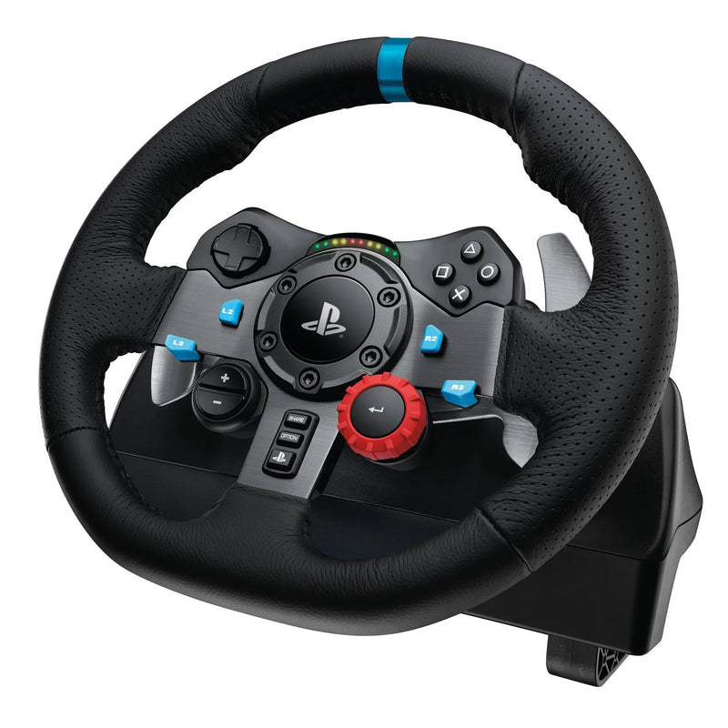 Logitech G29 Driving Force Racing Wheel For Playstation4 Playstation3 And Pc - N A - Usb - Plugc - Emea - Sony Emea Eu