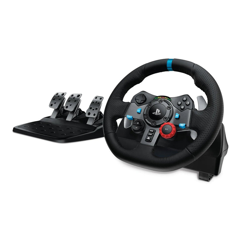 Logitech G29 Driving Force Racing Wheel For Playstation4 Playstation3 And Pc - N A - Usb - Plugc - Emea - Sony Emea Eu