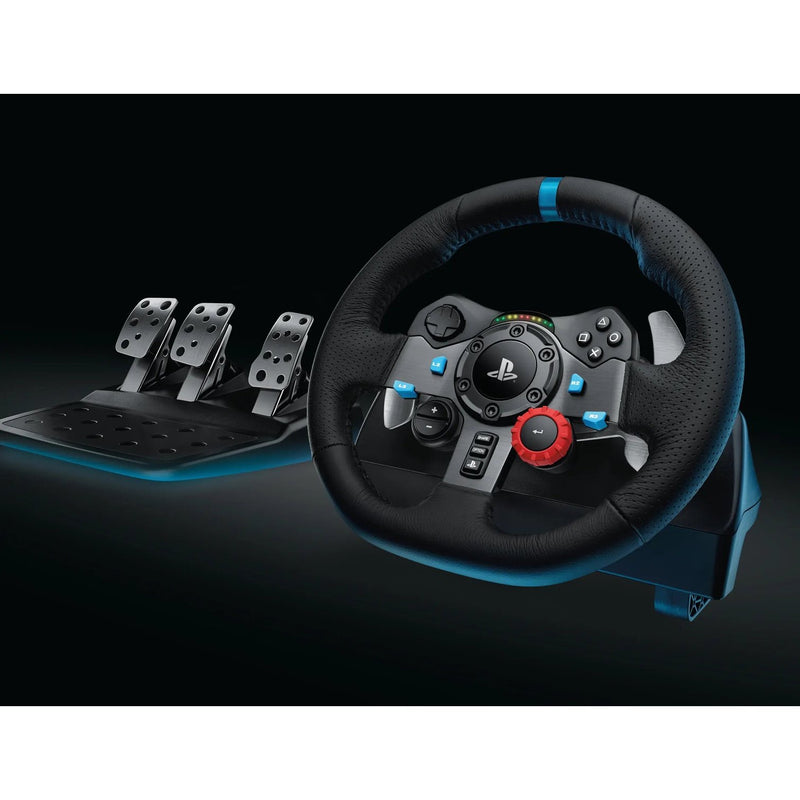 Logitech G29 Driving Force Racing Wheel For Playstation4 Playstation3 And Pc - N A - Usb - Plugc - Emea - Sony Emea Eu