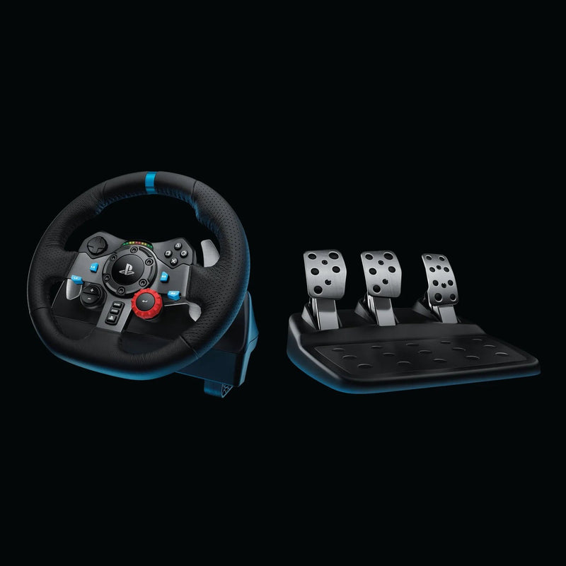 Logitech G29 Driving Force Racing Wheel For Playstation4 Playstation3 And Pc - N A - Usb - Plugc - Emea - Sony Emea Eu