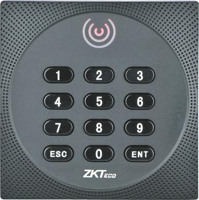 Zkteco - Rfid Slave Card Reader With Additional Keypad