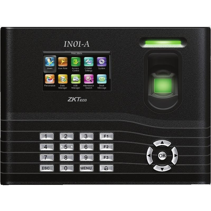 Zkteco - In01 Fingerprint &Amp; Rfid Time &Amp; Attendance Terminal