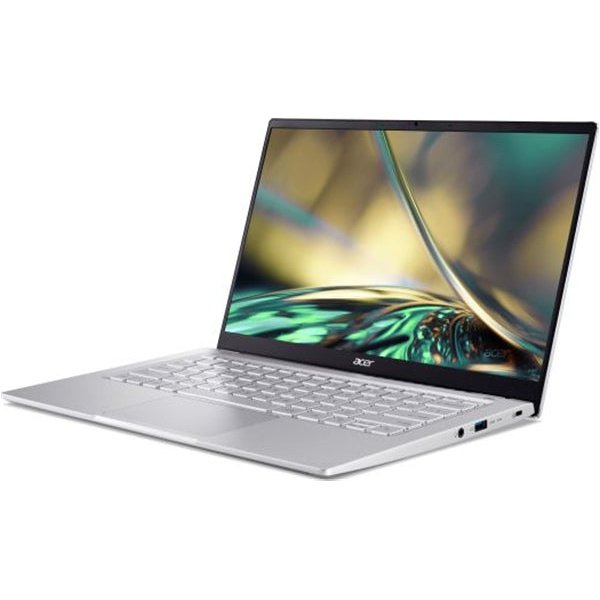 Acer Swift 3 14''Fhd Ips I5-1240P 16Gb 512Gb Pcie Nvme Ssd Ax + Bt5 Fp Reader B/L Kb Windows 11 Home Silver (Sf314-512-53Aq)