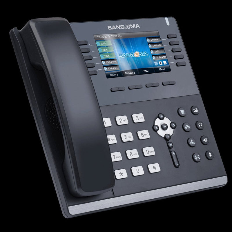 Sangoma - Ip Phone S705 Executive Level Phone, Exclusively Work With Pbxact, Sip Acounts, Wifi,