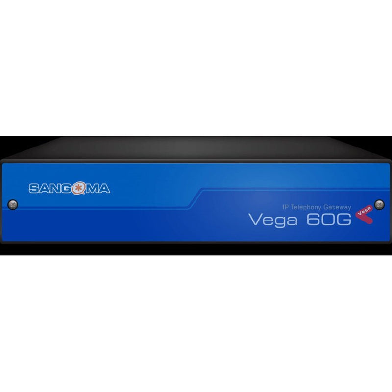 Sangoma - Vega 60 4 Fxs Analog Gateway, Connecting Voip And Pstn. Connects Directly To Pstn