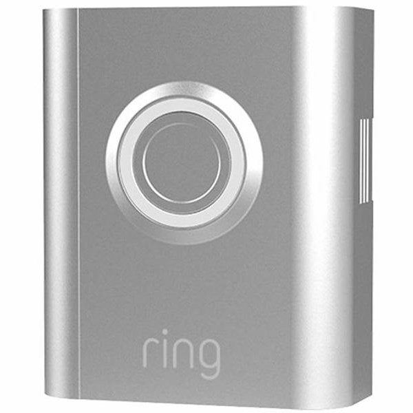 Ring - Video Doorbell 3 Faceplate - Silver Metal