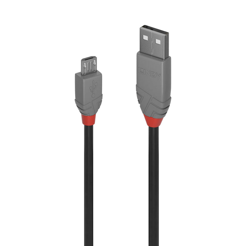 Lindy Anthra Line Usb2.0 A-Male To Micro-B Cable - 2M