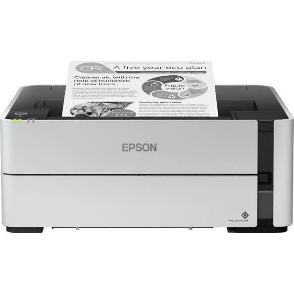 39Ppm Mono A4 Print Usb Wired Ethernet Wi-Fidirect Duplex Print Only Incl 2 Ink Bottles Epson