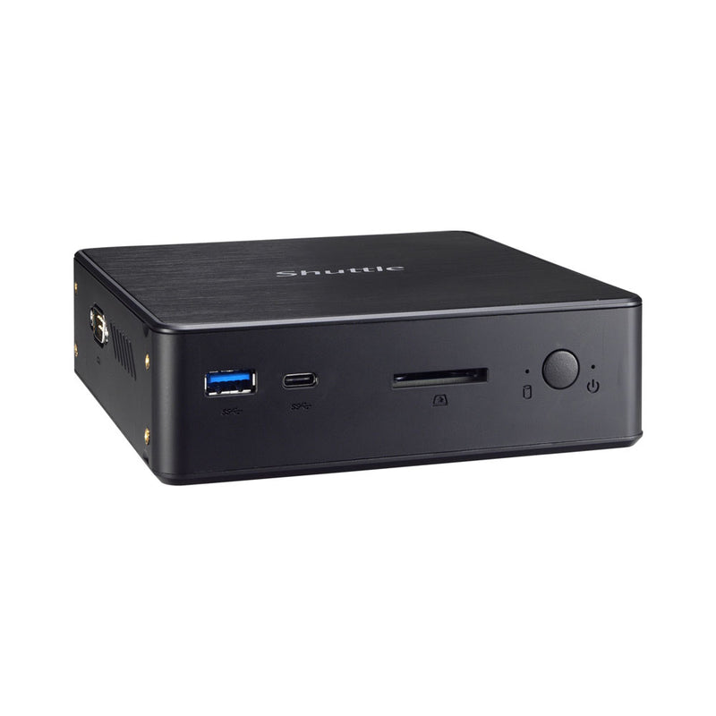 Shuttle Xpc Nano Intel Whiskey Lake Barebone Pc With Wireless 802.11N - Intel Celeron