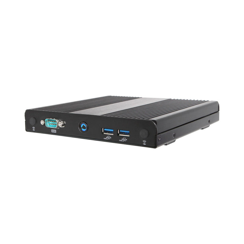 Aopen Intel Celeron N3350 4K Digital Engine Media Player - 4Gb Ram (2X 2Gb), 64Gb M.2 Ssd