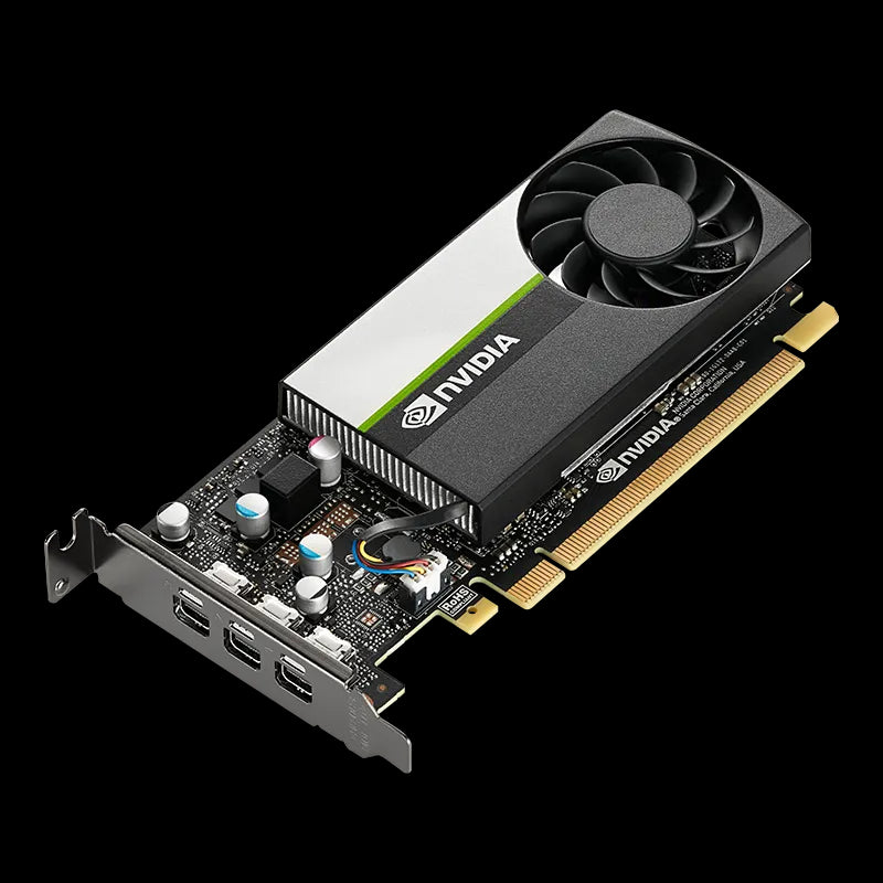 Mecer Pny Nvidia Quadro T400 Pci-Express 3.0 X16 / Lp/ 2 Gb Gddr6 64-Bit/ 3X Mini Dp 1.4 / Low Profile/ 30W