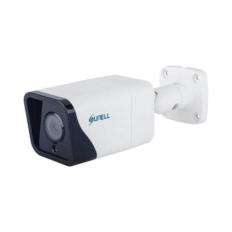 Sunell 2Mp Ip Poe Mini Bullet Camera (Sn-Ipr57 02Bydn B2.8)