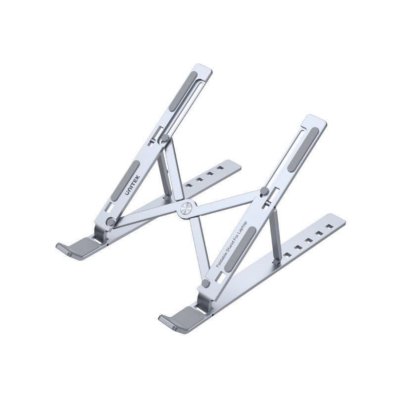 Unitek Ot155Sl Aluminium-Alloy Foldable Laptop Stand